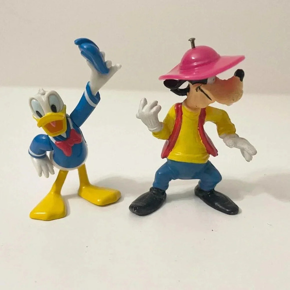 Lot  of 6 Disney PVC Figures Mickey Mouse Minnie Donald Daisy Goofy Louie - Picture 5 of 10